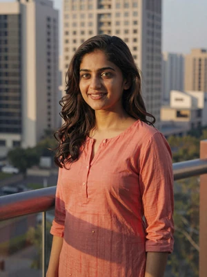 Priya, 28, verified Indian woman from Mumbai looking for meaningful connection