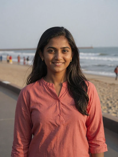 Meera, 26, South Indian woman from Chennai ready for meaningful connection