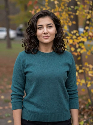 Nurzat, 28, Kyrgyz single from Osh looking for international partner