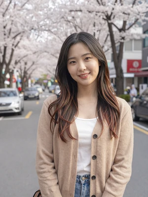 Eunji, 26, verified Korean woman from Seoul open to Western partner