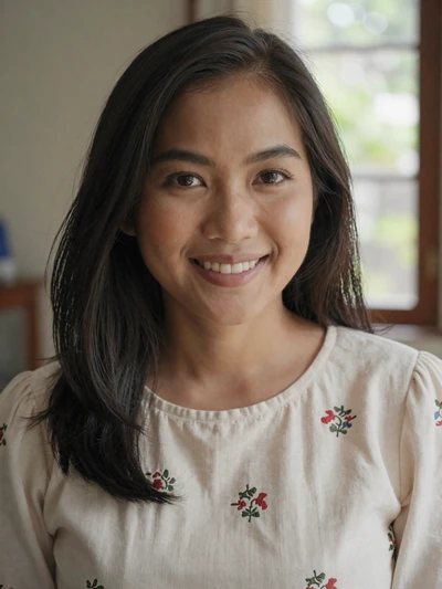 Dewi, 25, Indonesian woman from Jakarta seeking serious relationship online
