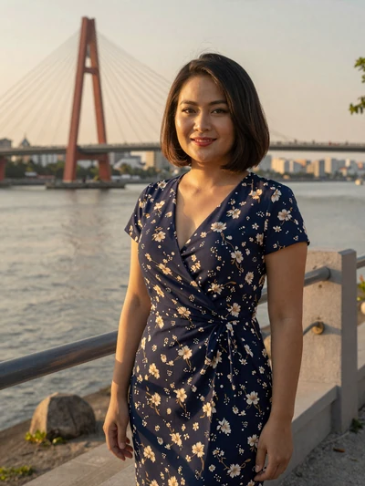 Huong, 33, educated Vietnamese woman from Da Nang looking for lasting love