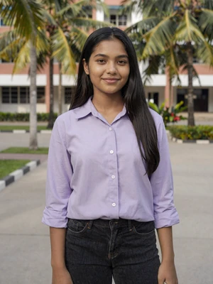 Shifana, 23, young Maldivian single from Malé seeking Western partner