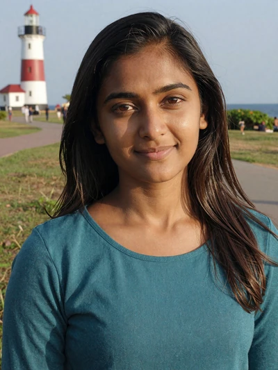 Chamari, 28, Sri Lankan woman from Galle seeking genuine connection with Western man