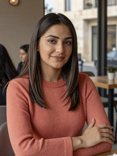Rania, 27, Jordanian woman from Amman seeking serious relationship online