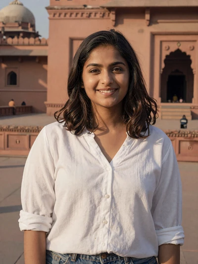 Ananya, 24, verified Indian single from Delhi interested in international dating